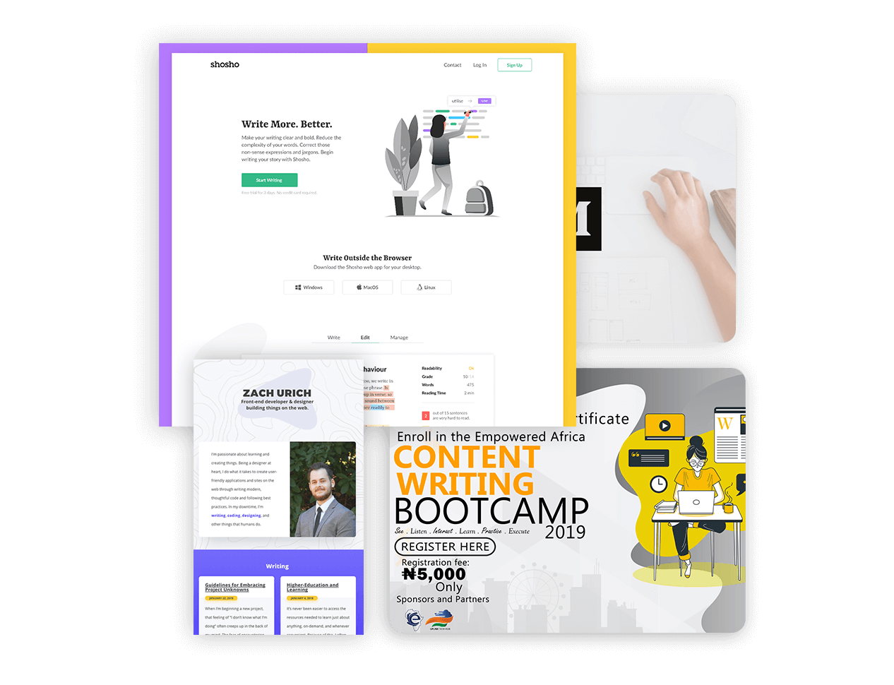 Creative Copywriting Services
