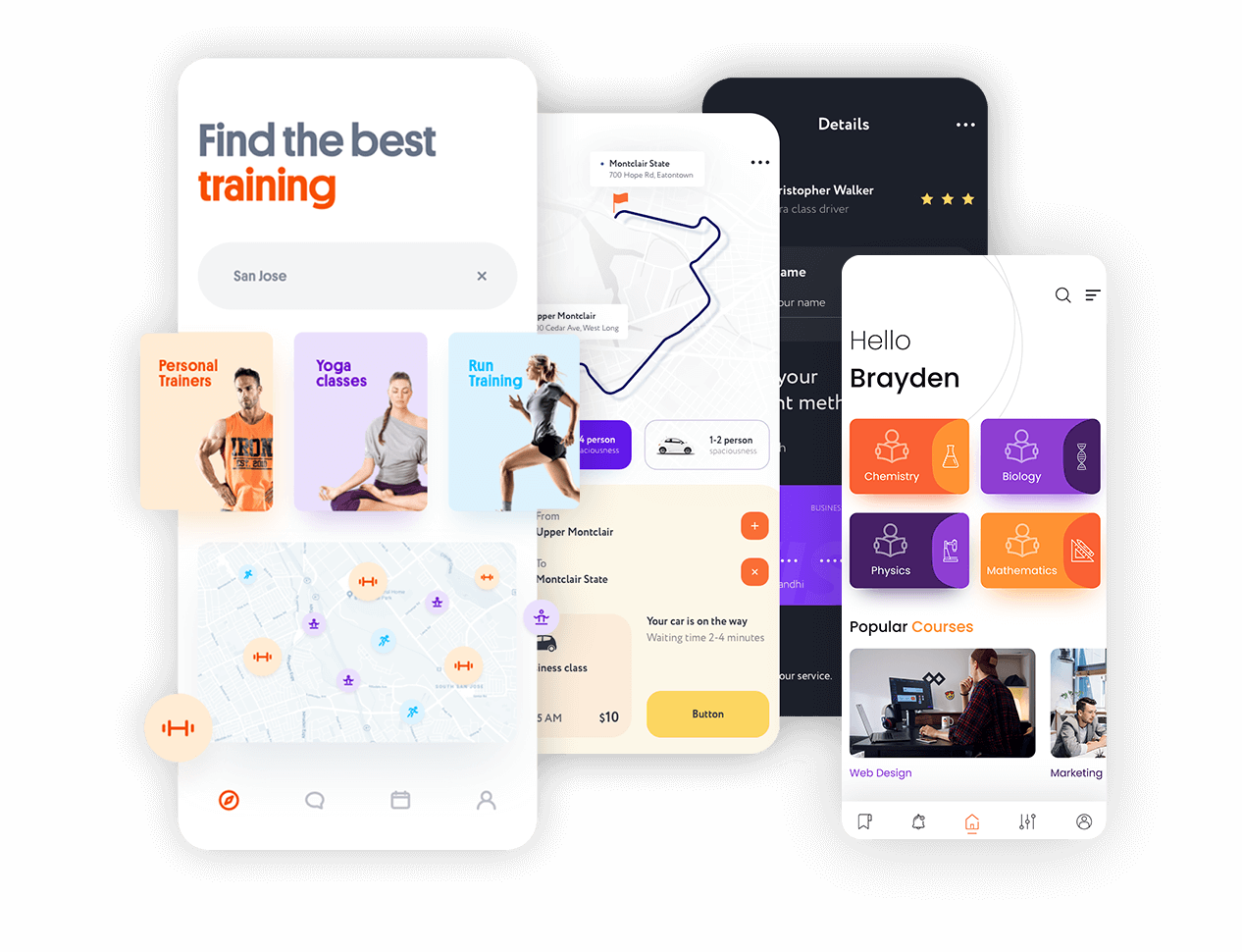 Professional Mobile App Development Services